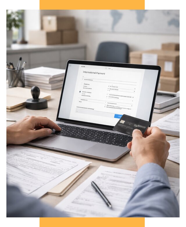 Оплата поставщику в Китае от 4545 р. - агент СетСервис-Мнч