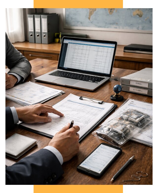 Проверка поставщика за рубежом от 8585 р. | СетСервис-Мнч аудит