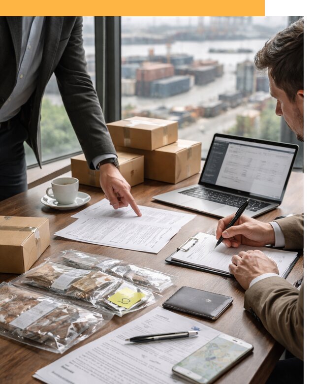 Проверка зарубежного поставщика от 8585 руб