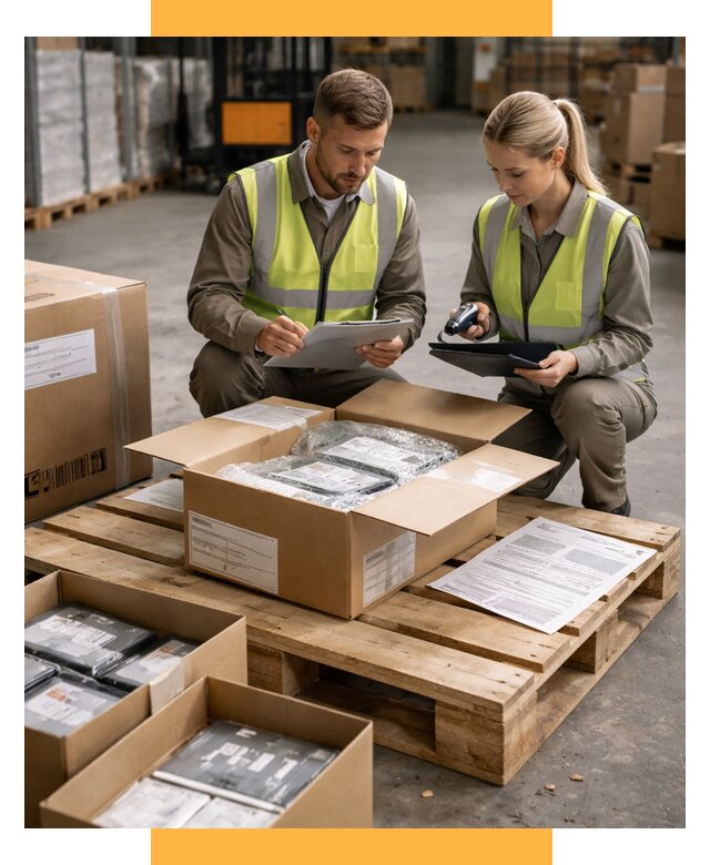 Инспекция товара перед отправкой от 4545 р. | СетСервис-Мнч