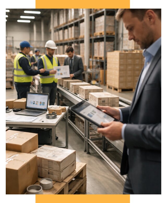 Инспекция фабрики за рубежом от 15150 р. от СетСервис-Мнч