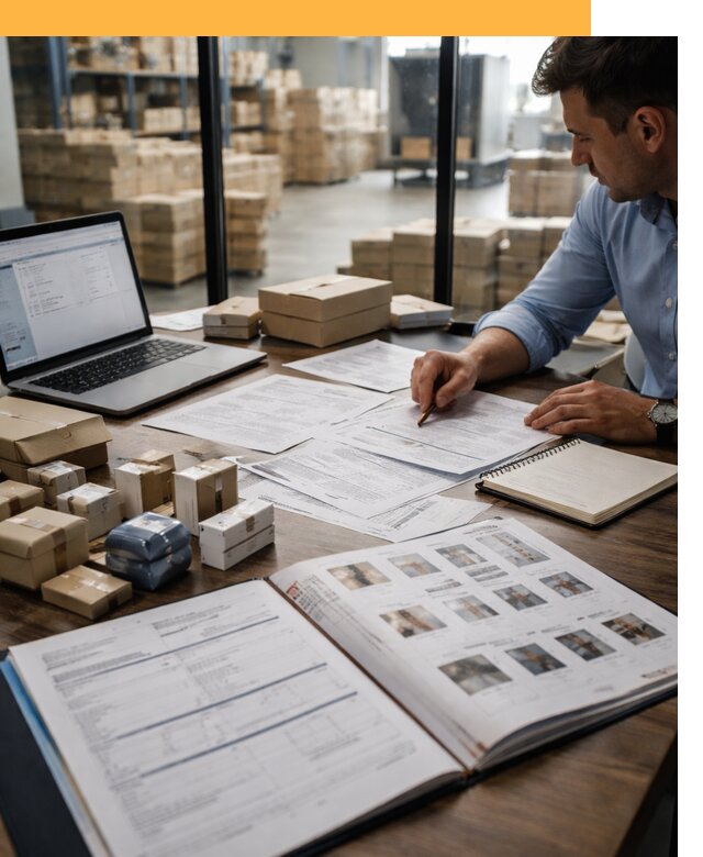 Зарубежный торговый дом: полный комплекс экспорта и таможни от 35350