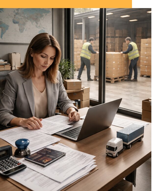 Импорт через третьи страны с таможенным оформлением от 25250 руб.