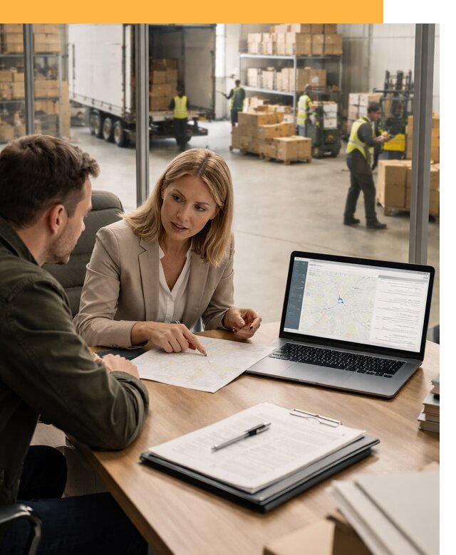 Организация международных поставок под ключ от 75750 руб