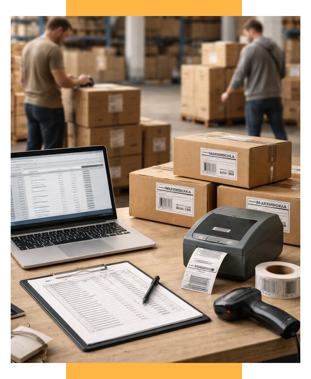 Маркировка импортных товаров от 4545 р. под ключ, СетСервис-Мнч
