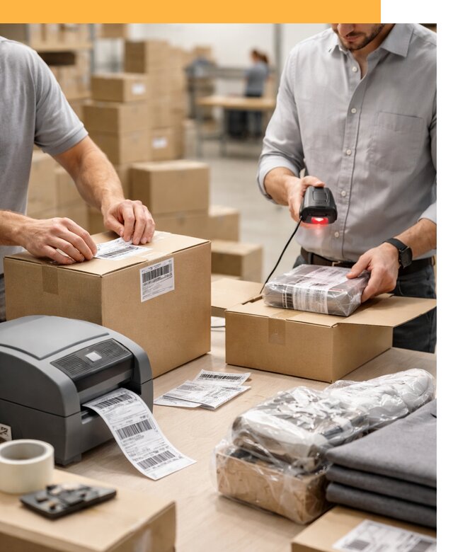 Маркировка импортных товаров от 4545 руб., полное оформление