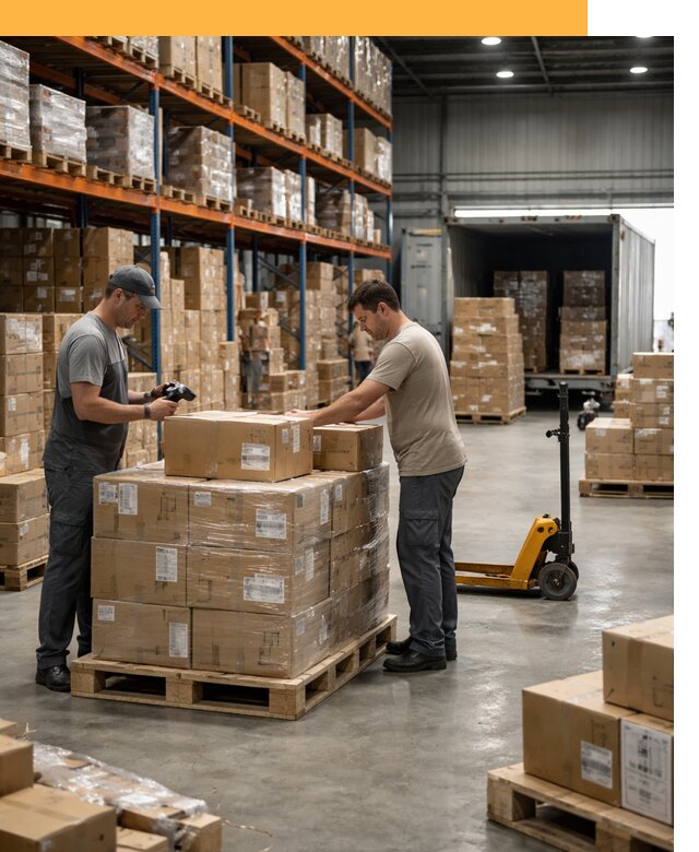 Склад консолидации в Турции прием хранение и экспорт грузов от 5555 руб